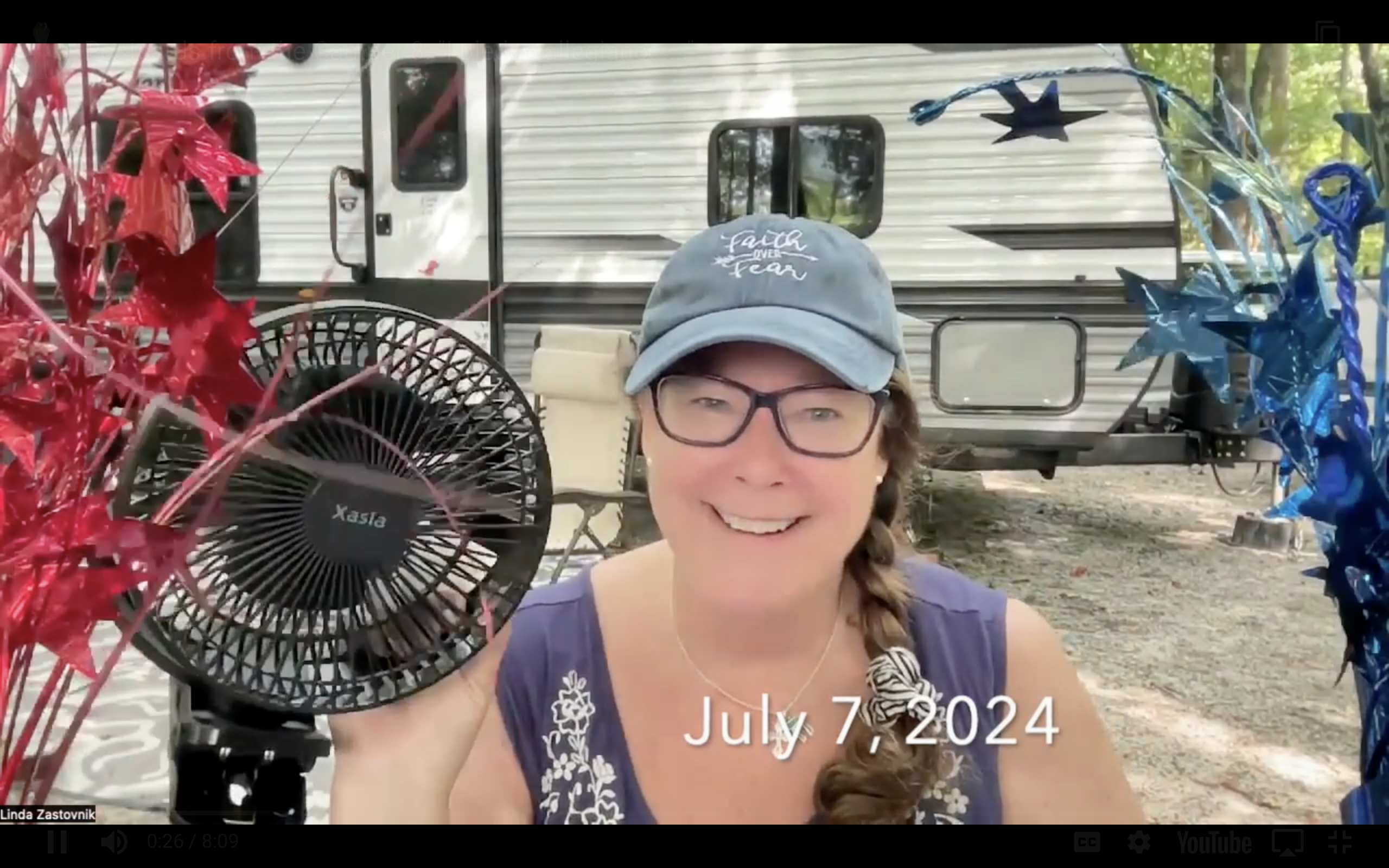 Postcards from the Camper: “I pledge allegiance…”