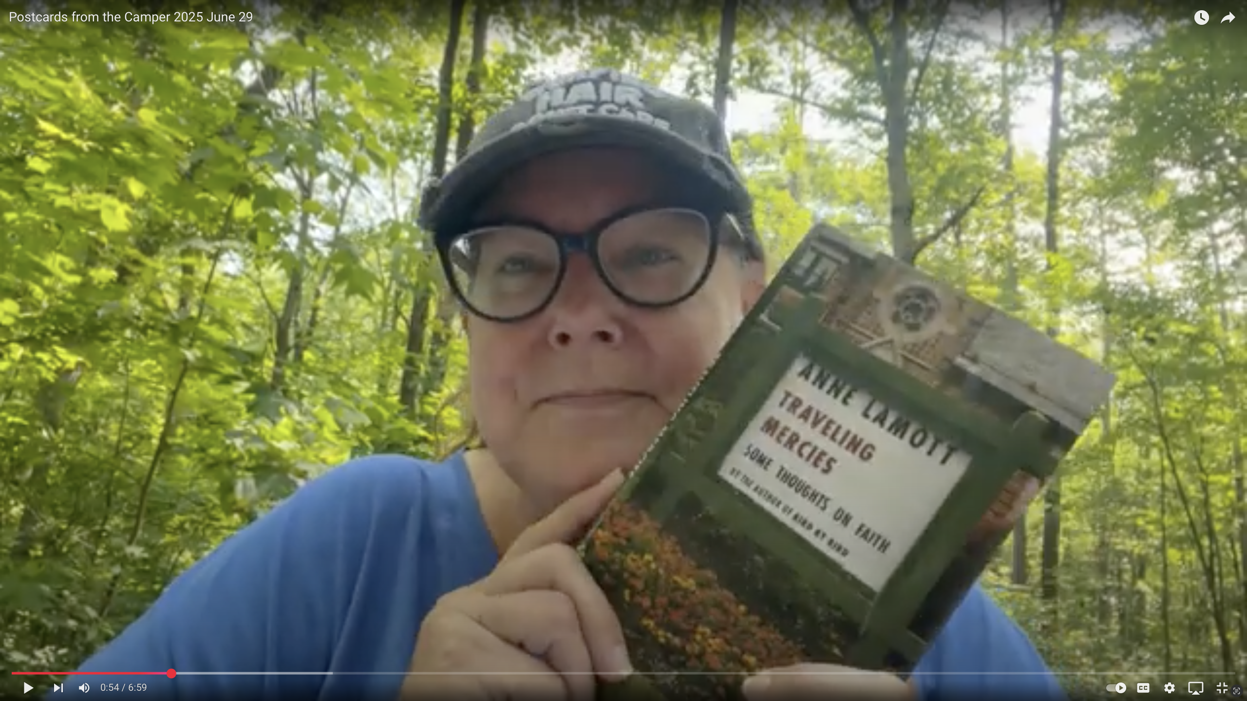 Postcards from the Camper: Traveling Mercies