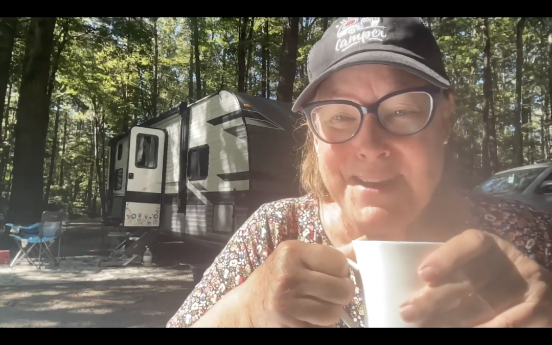 Postcards from the Camper: “Nesting”