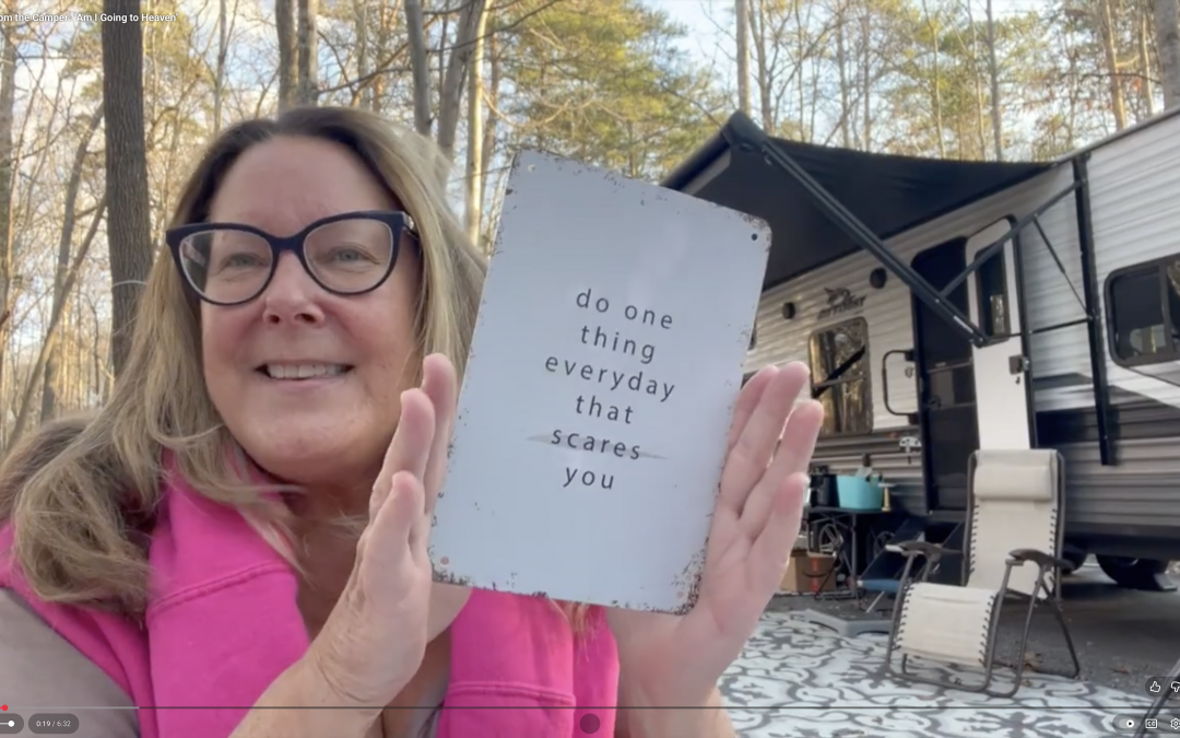 Postcards from the Camper: “Am I Going to Heaven?”